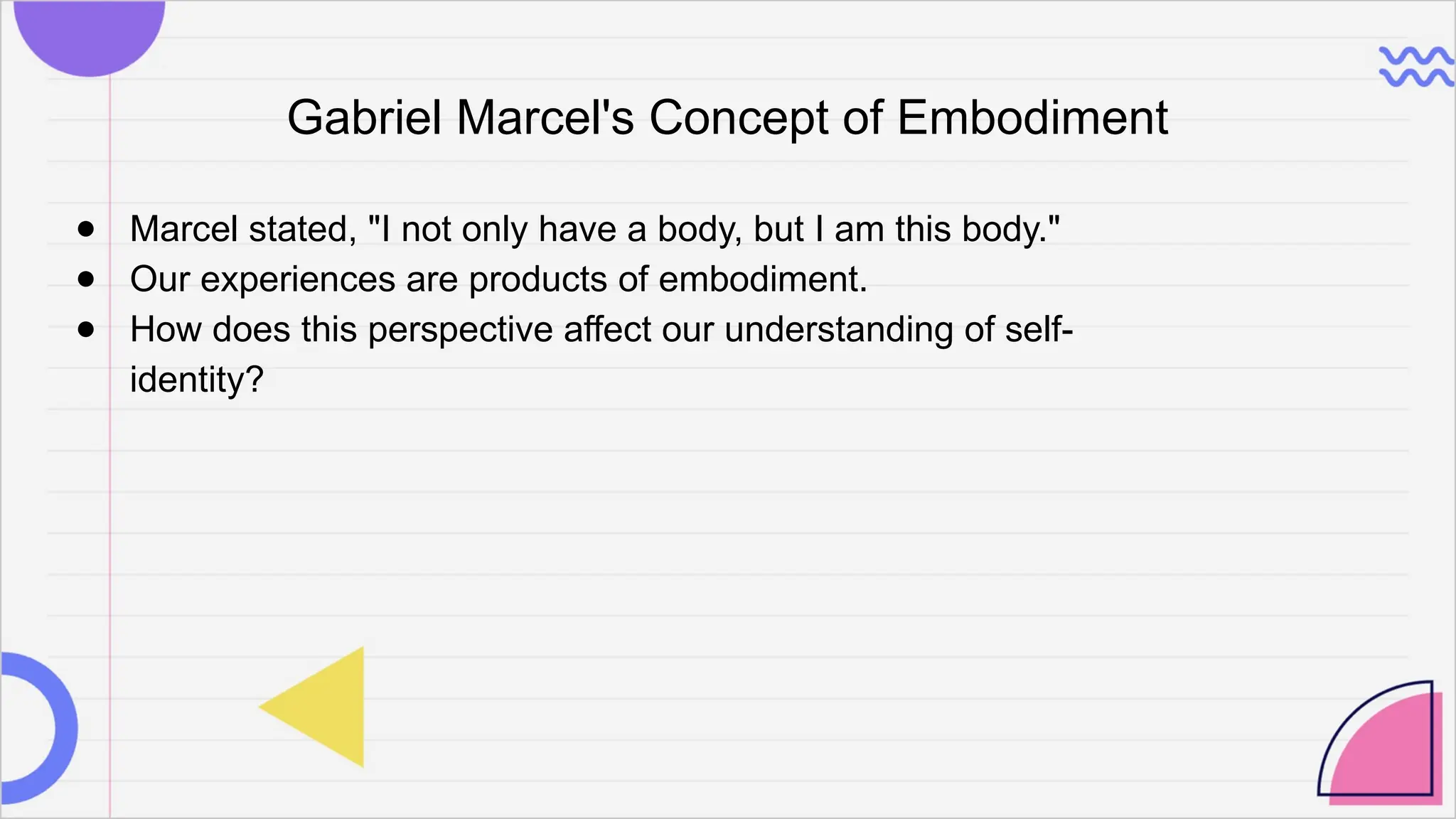 Presentation - Understanding the Human Person as an Embodied Spirit.pptx