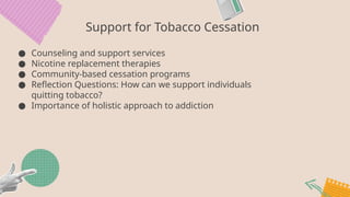 national tobacco control programme slideshare National Tobacco control programme NTCP
