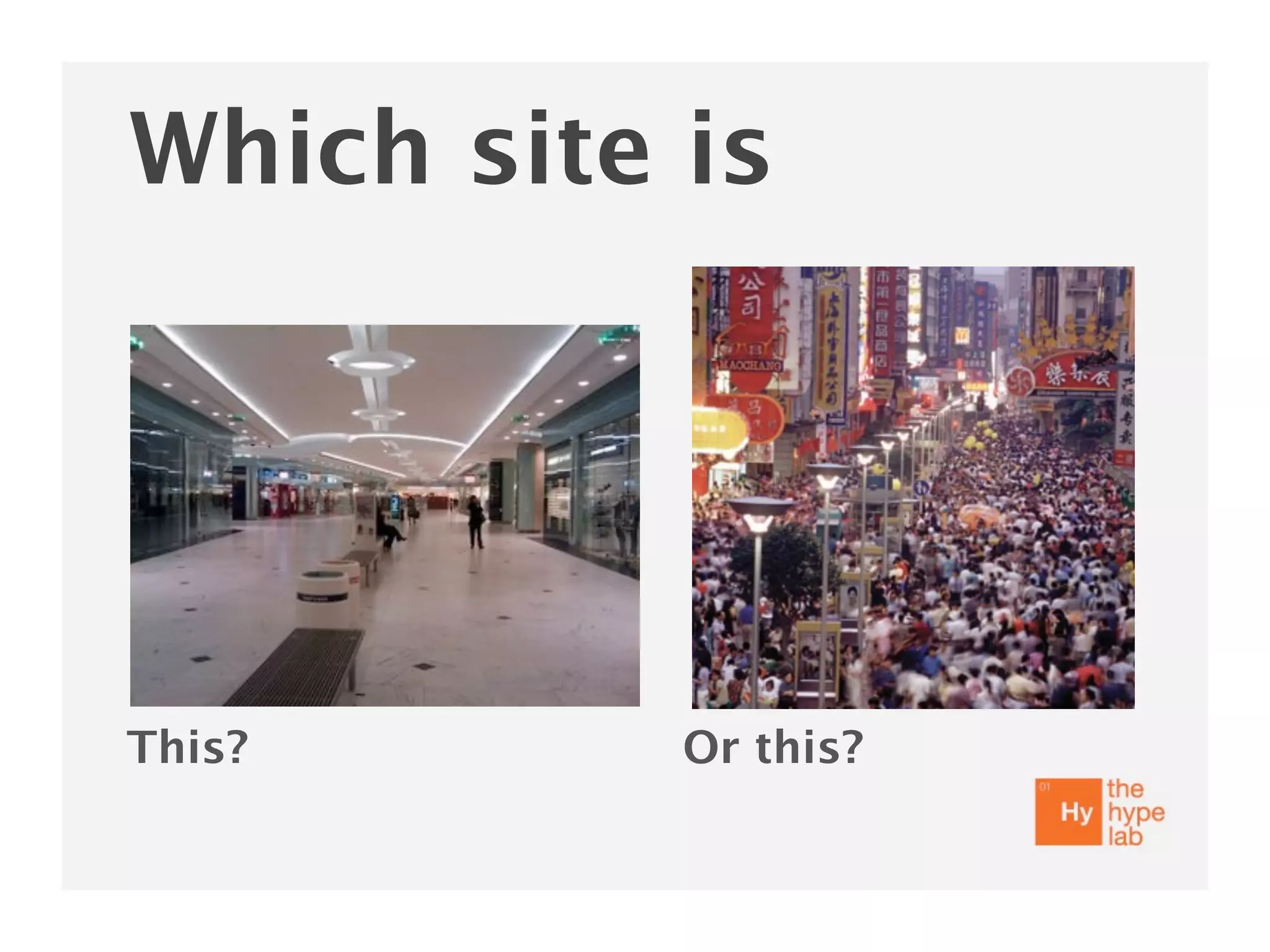 Which site is




This?      Or this?
 