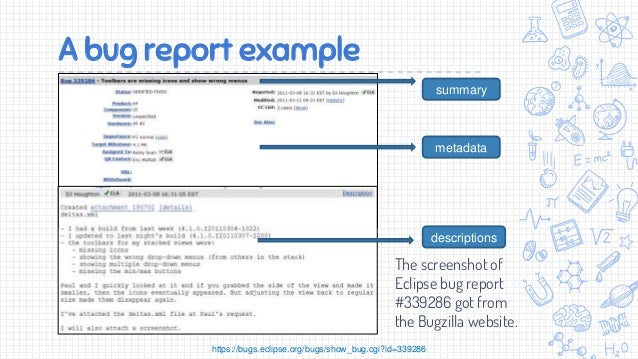 unique bug reporting template vignette resume ideas