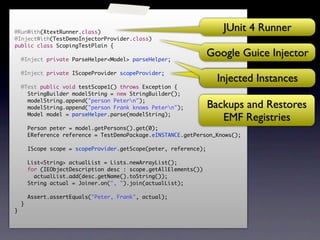 Test-Driven Development of Xtext DSLs | KEY