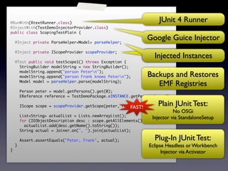 Test-Driven Development of Xtext DSLs | KEY