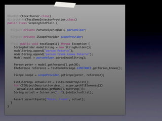 Test-Driven Development of Xtext DSLs | KEY