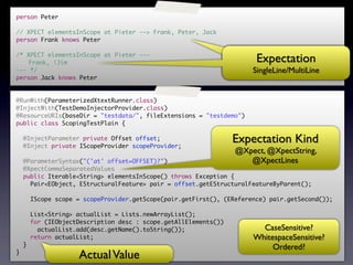 Test-Driven Development of Xtext DSLs | KEY