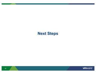 Next Steps
42
 