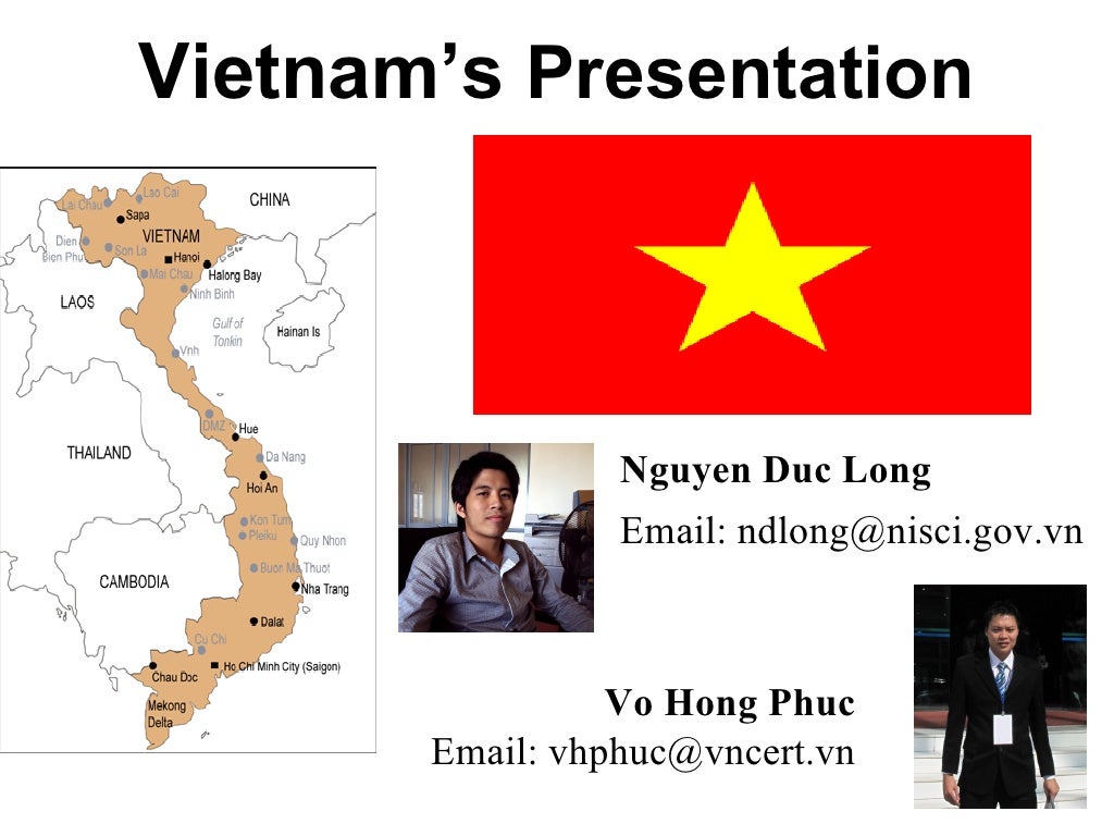 powerpoint presentation about vietnam