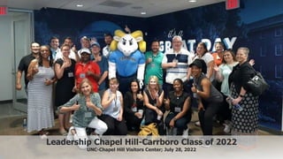 Leadership Chapel Hill-Carrboro Virtual Information Session