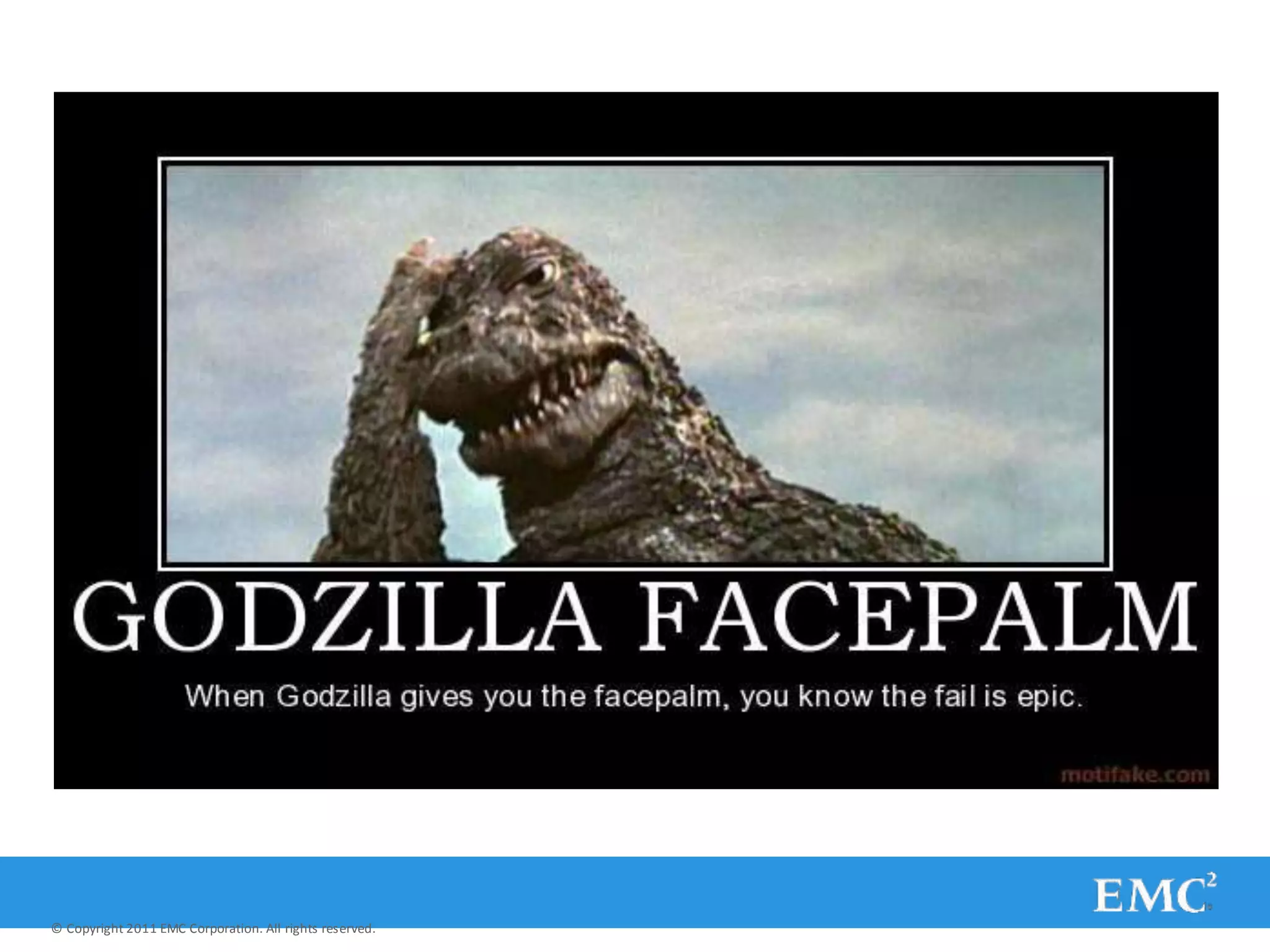 © Copyright 2011 EMC Corporation. All rights reserved.
 