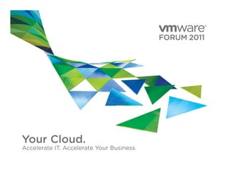 Presentation   vmware building “your cloud”