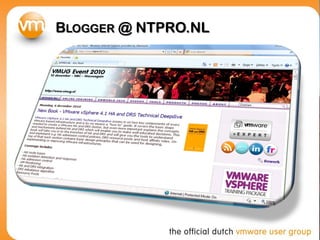 BLOGGER @ NTPRO.NL
 