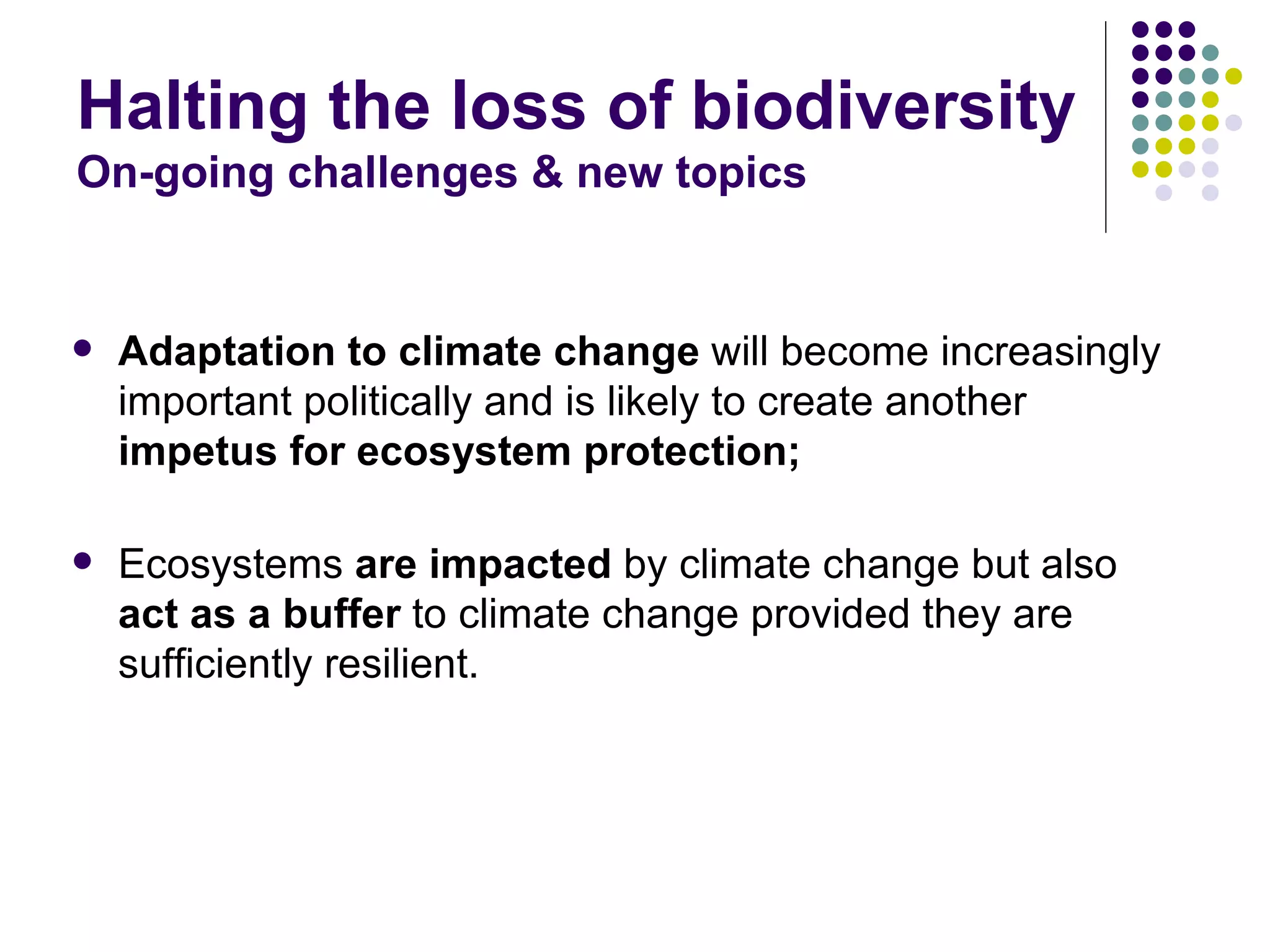 EEB and EU Biodiversity Policy - Warsaw '08
