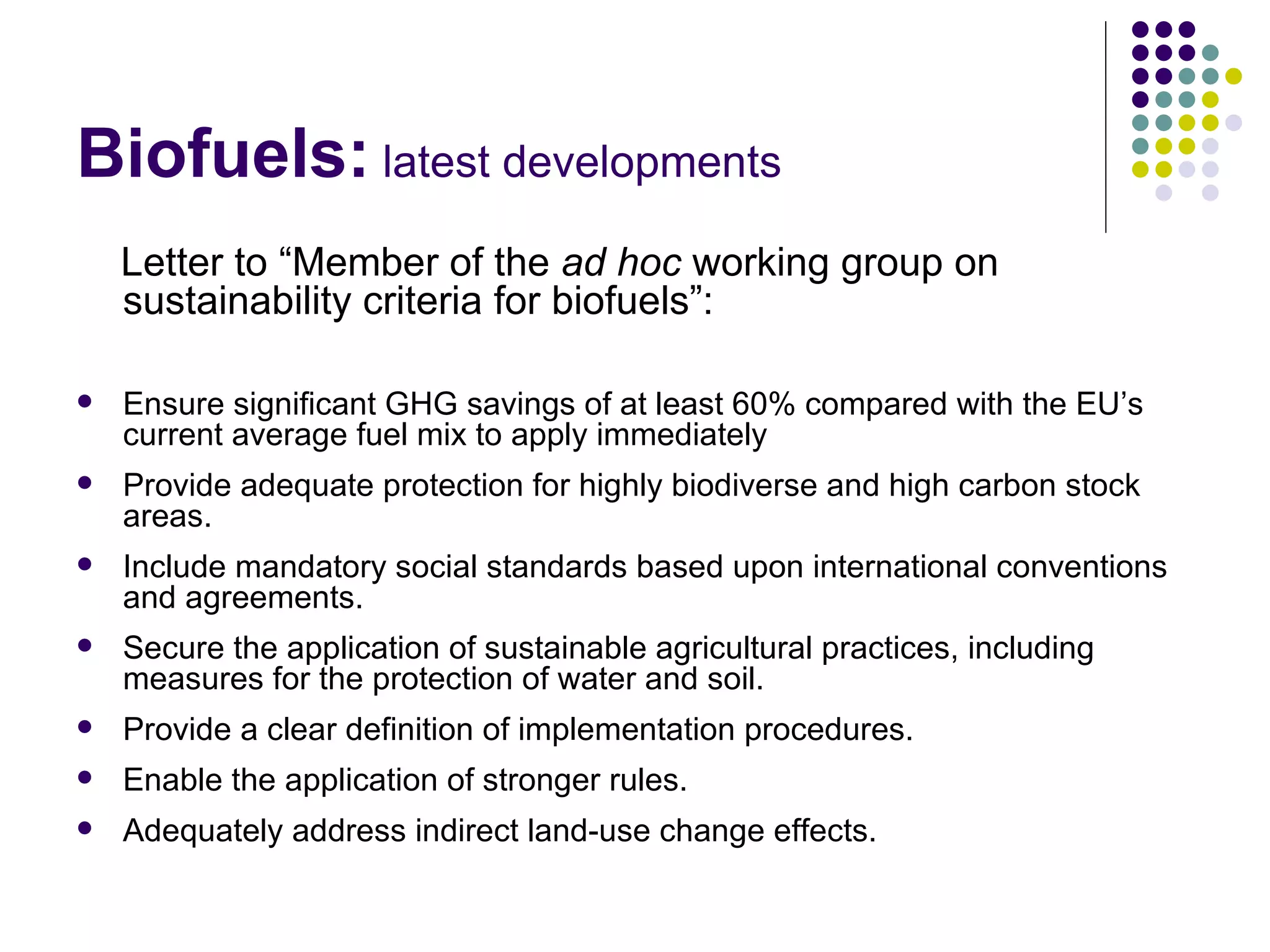 EEB and EU Biodiversity Policy - Warsaw '08