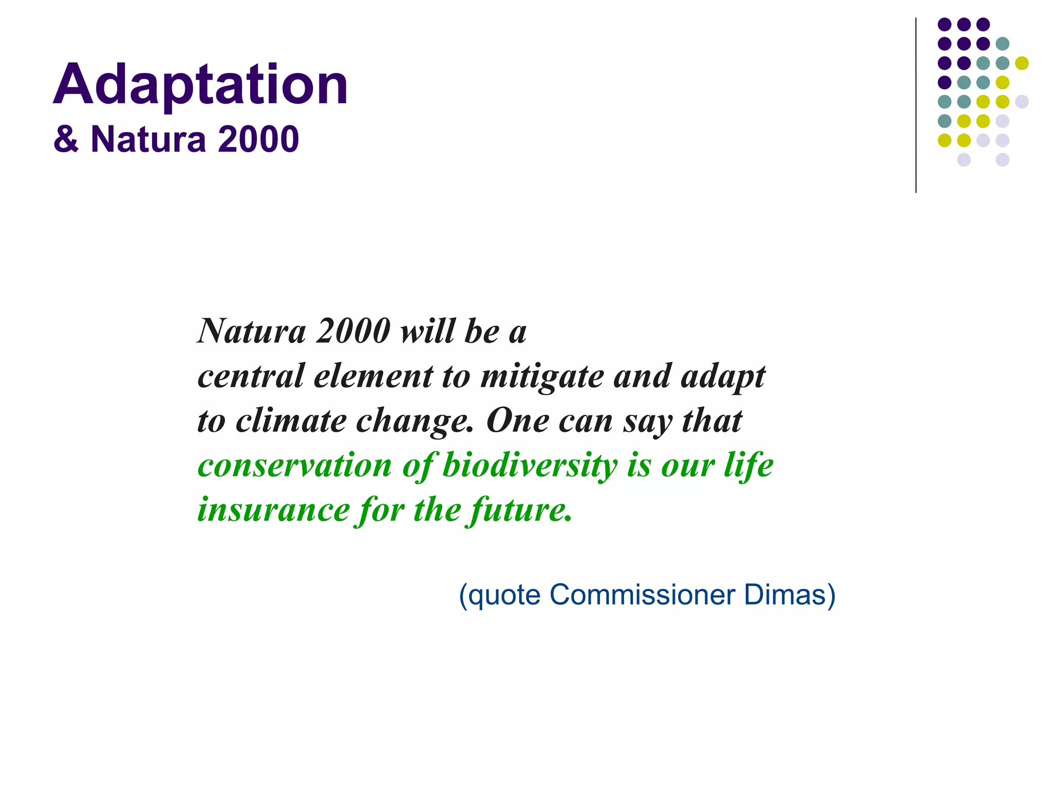 EEB and EU Biodiversity Policy - Warsaw '08