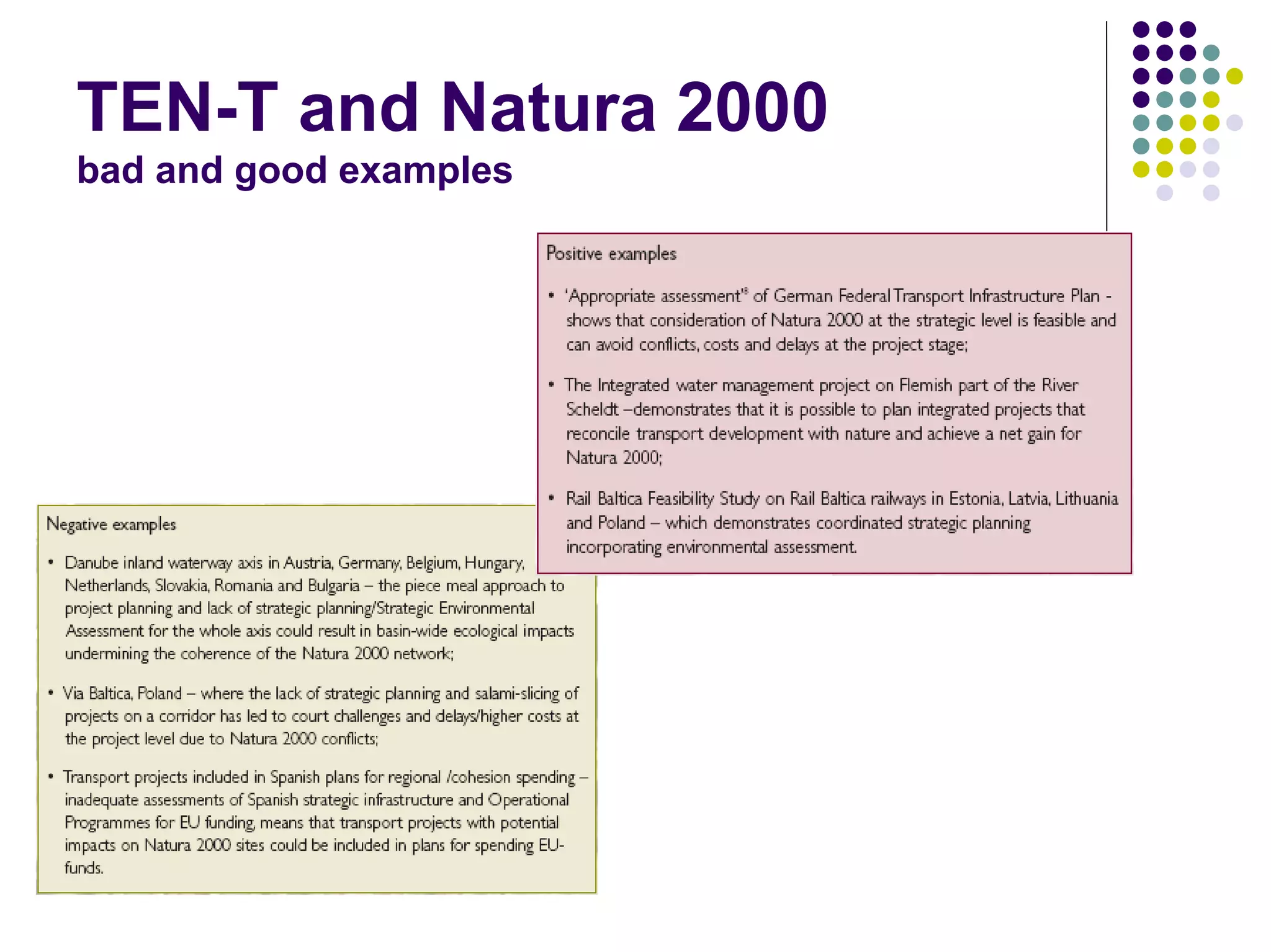 EEB and EU Biodiversity Policy - Warsaw '08