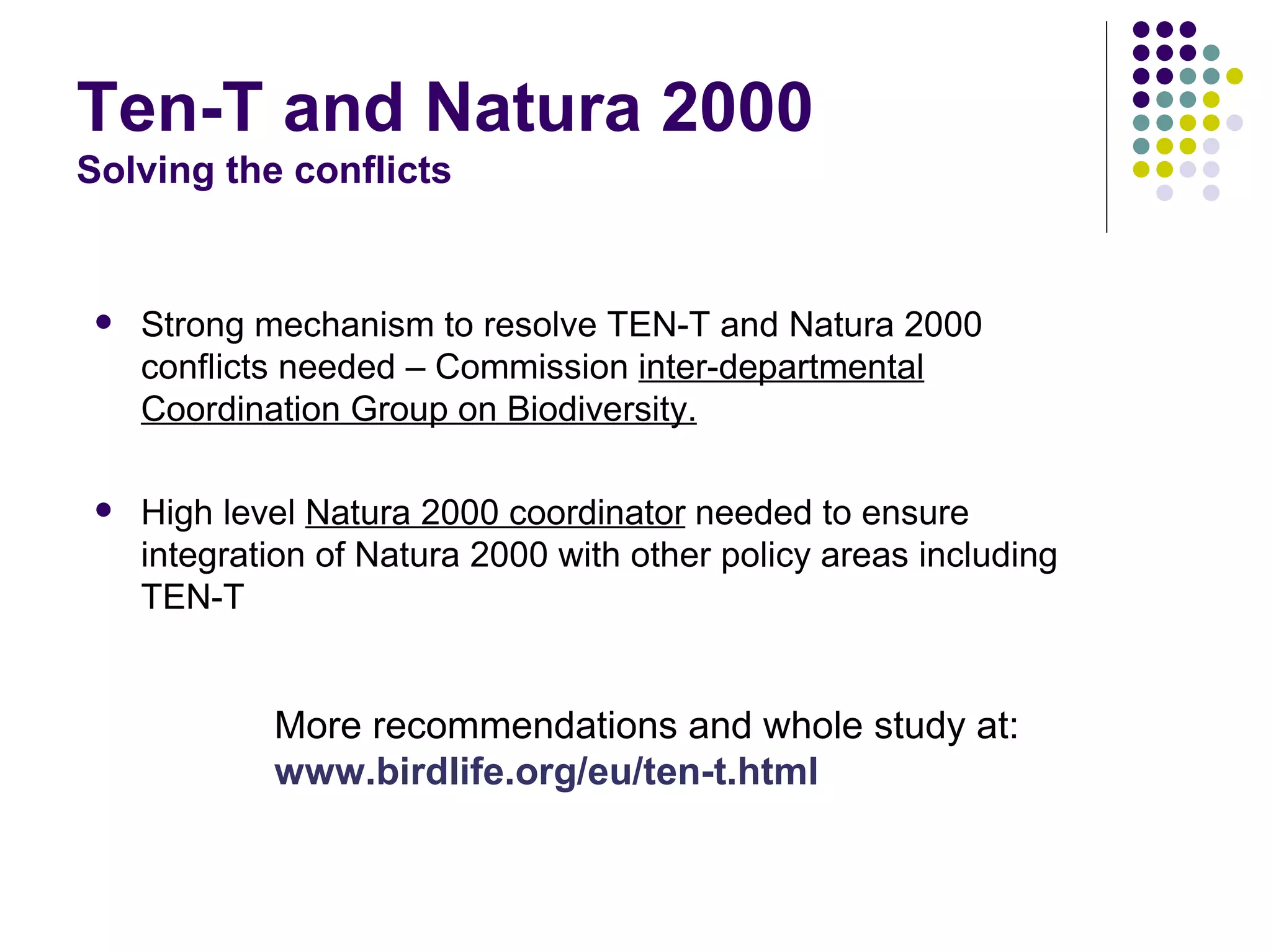 EEB and EU Biodiversity Policy - Warsaw '08