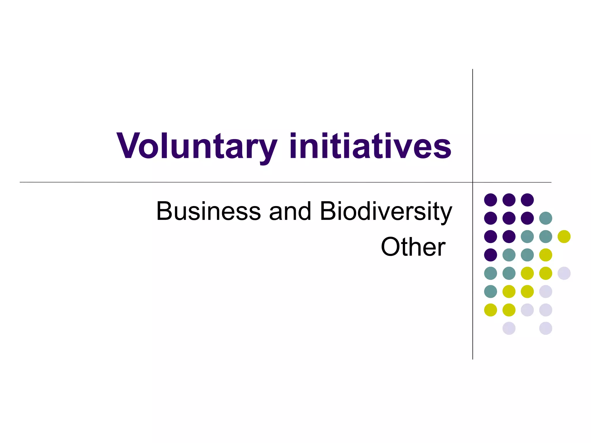EEB and EU Biodiversity Policy - Warsaw '08