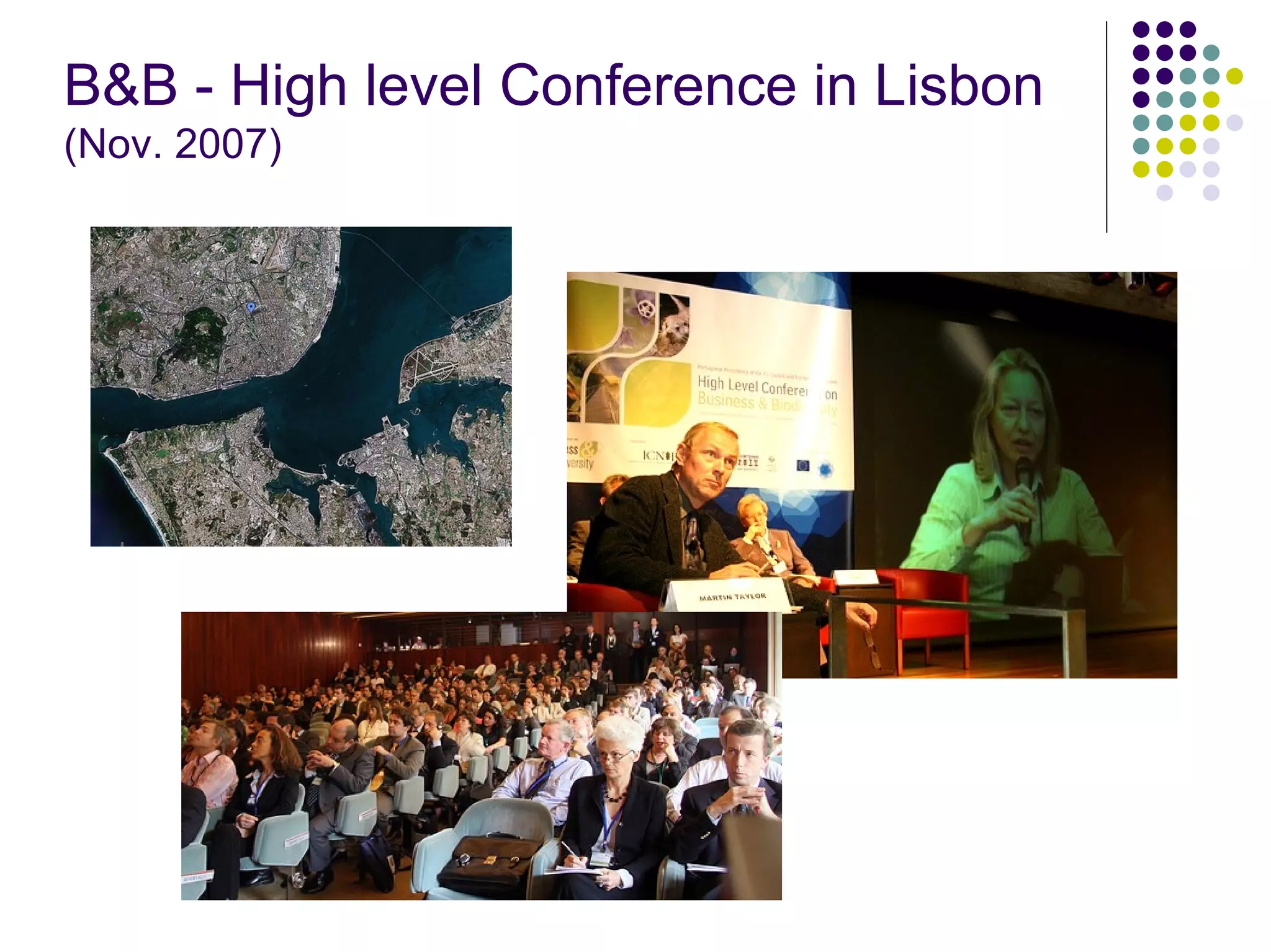 EEB and EU Biodiversity Policy - Warsaw '08