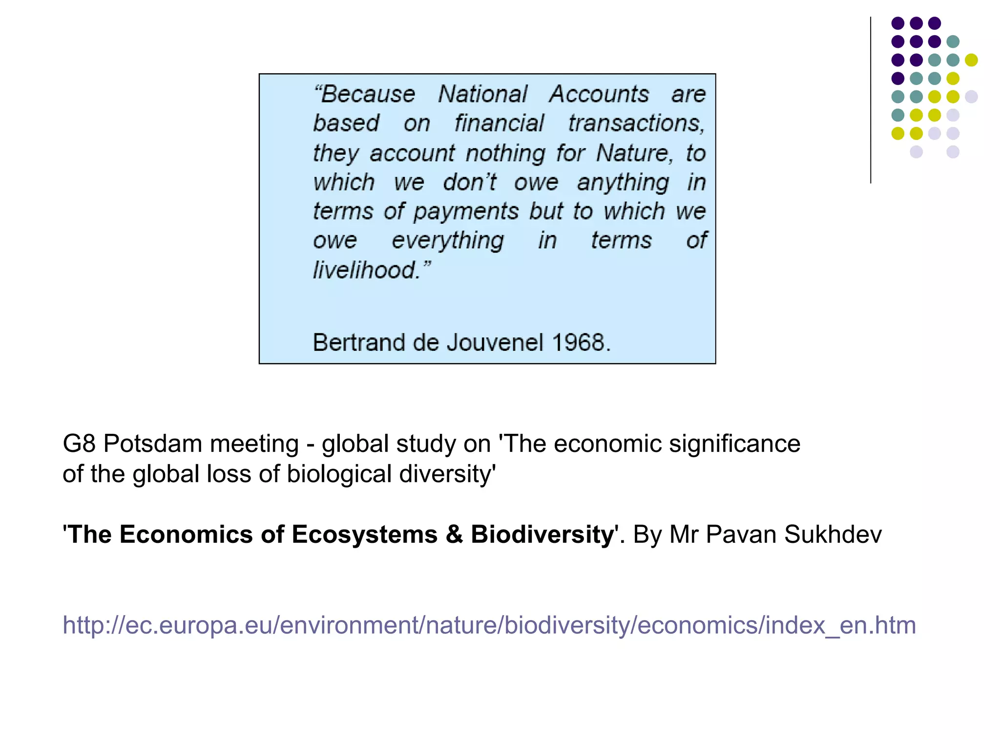 EEB and EU Biodiversity Policy - Warsaw '08