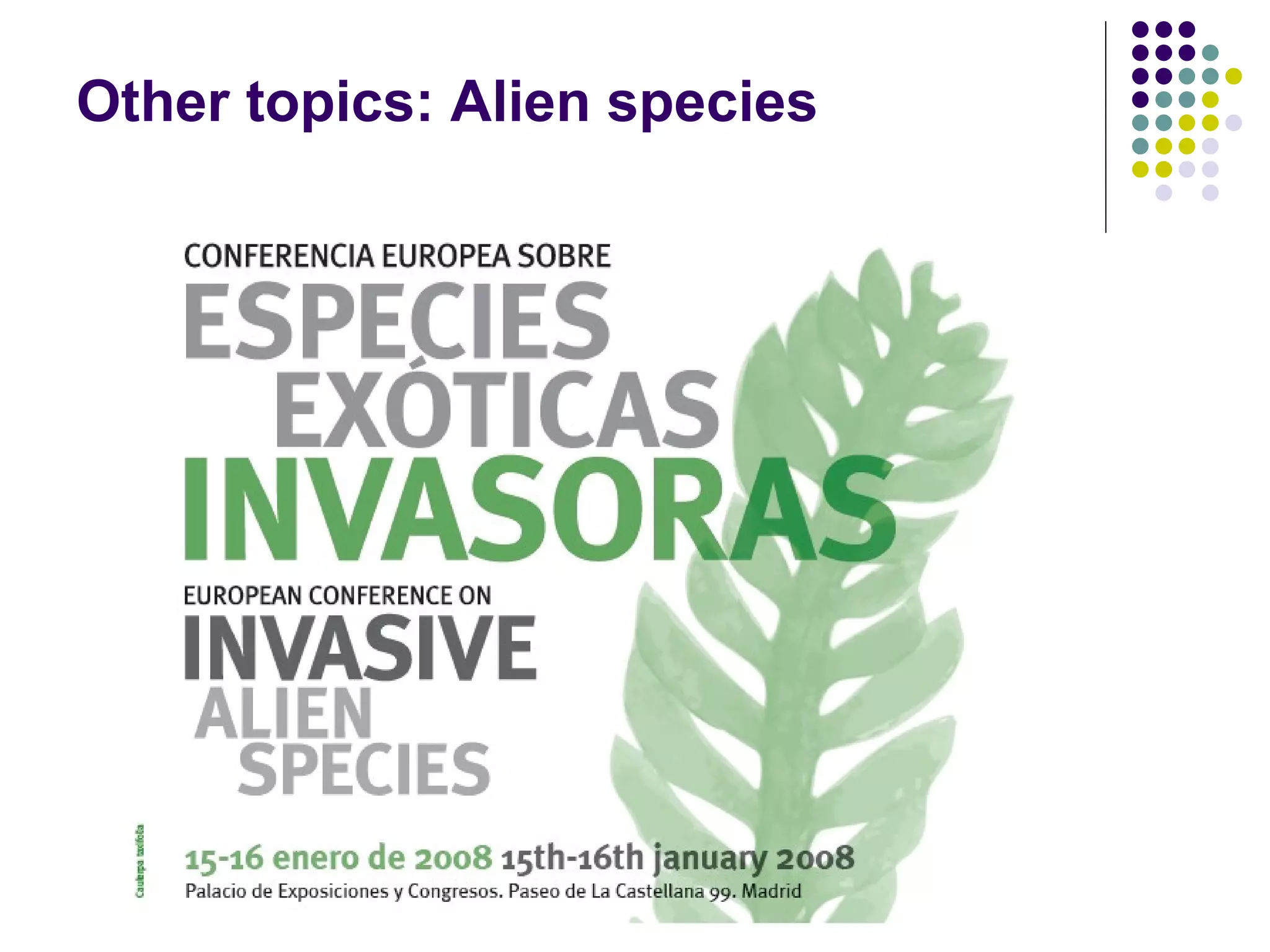 EEB and EU Biodiversity Policy - Warsaw '08