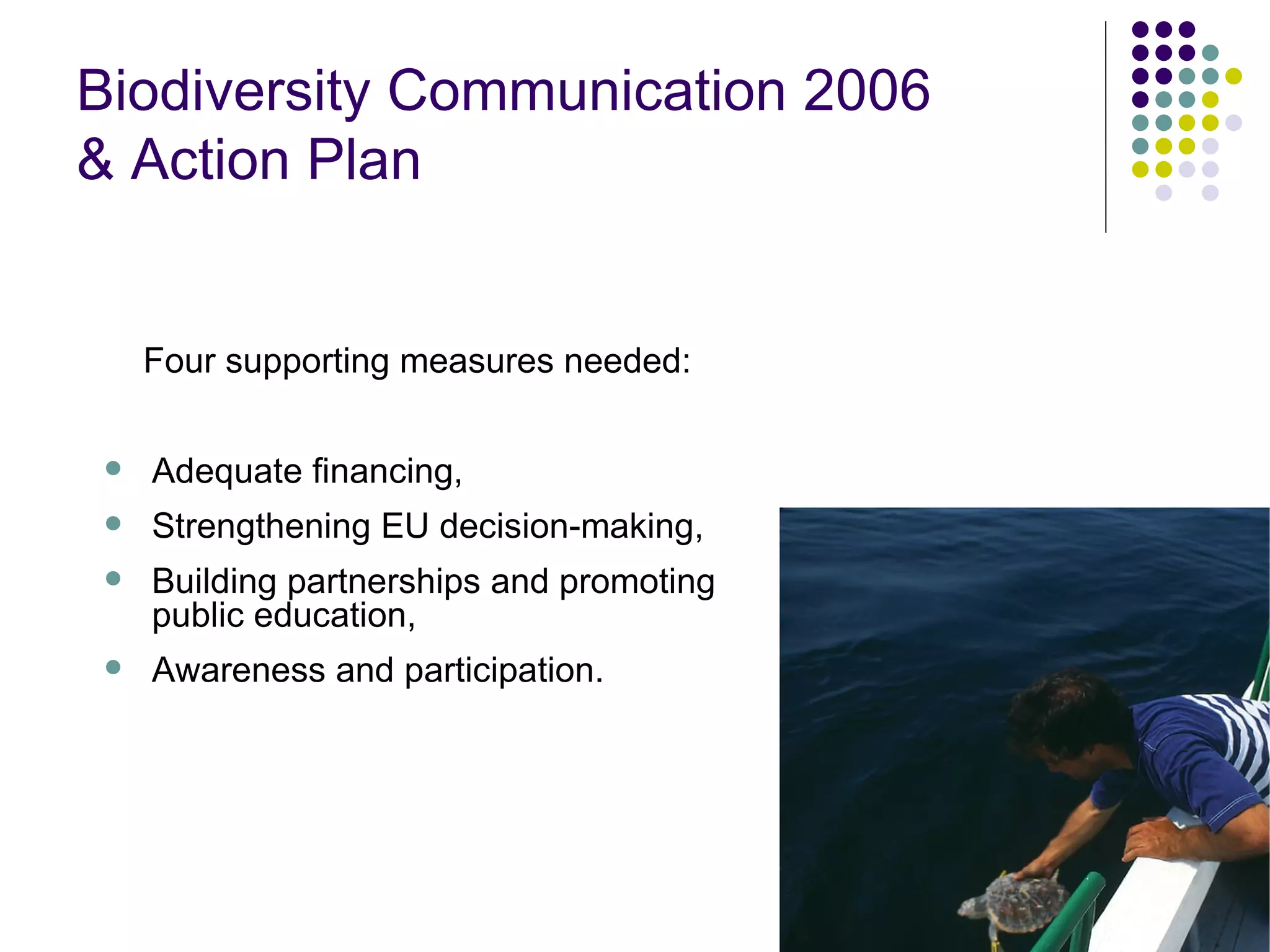 EEB and EU Biodiversity Policy - Warsaw '08