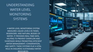 Presentation - Water Level Monitoring Systems (1).pptx