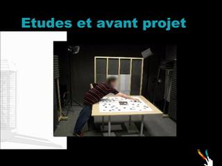 Etudes et avant projet 