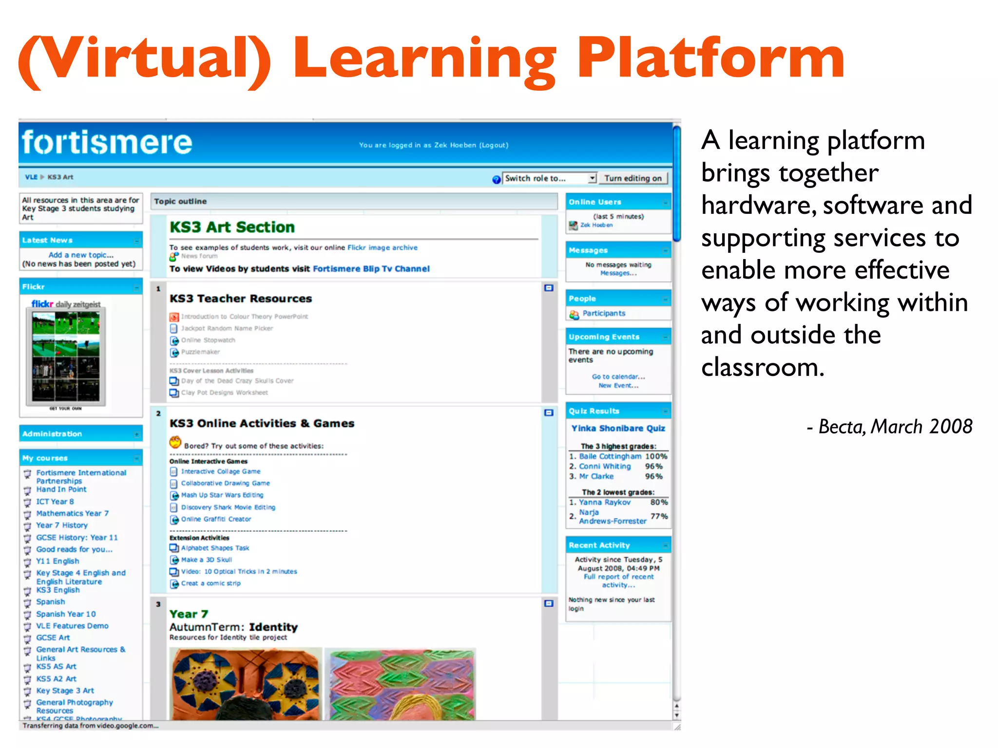 Web 2.0 INSET Presentation