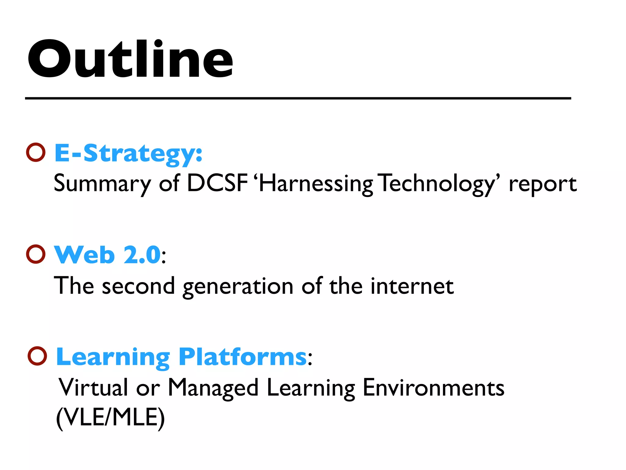 Web 2.0 INSET Presentation