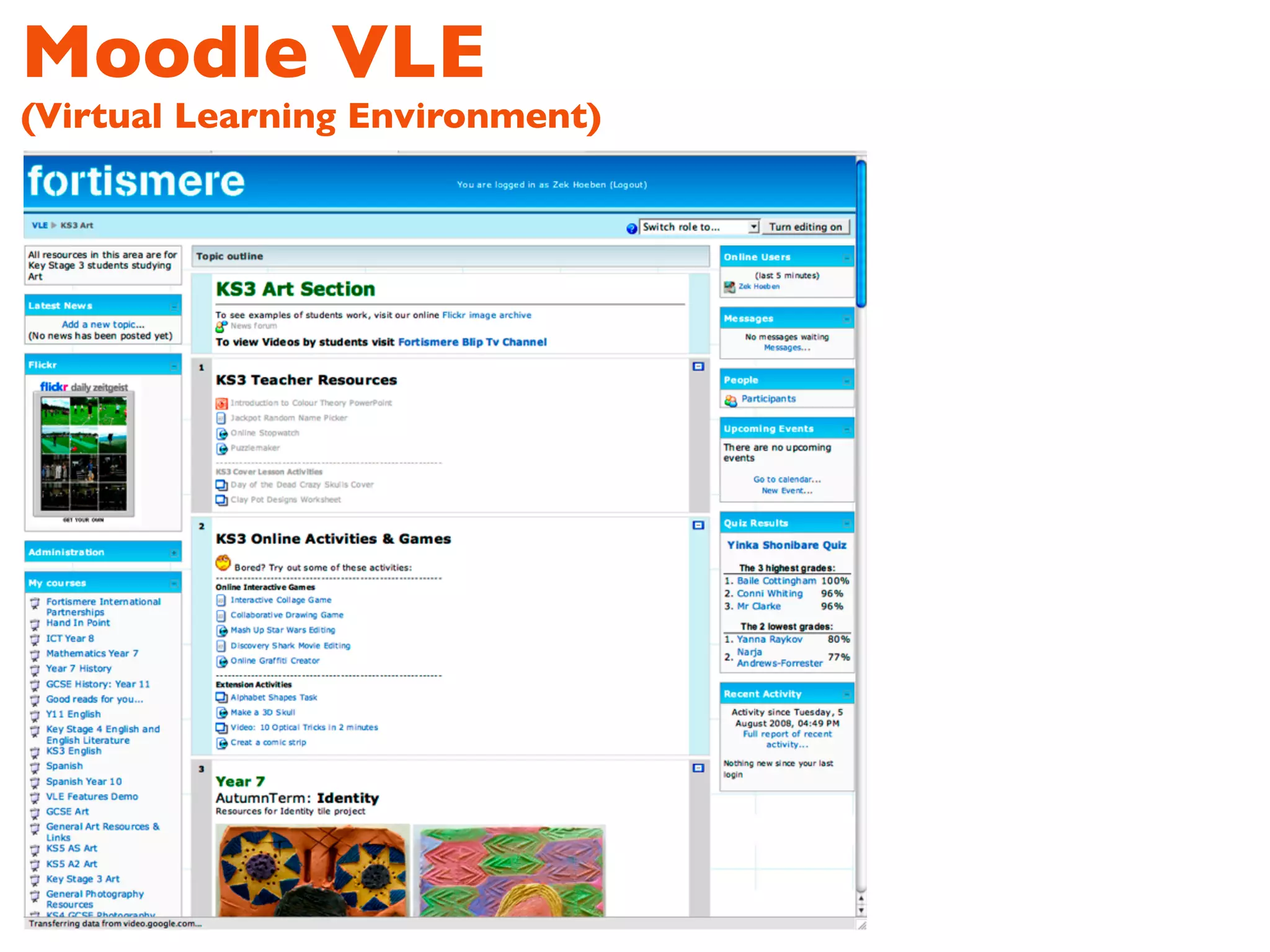 Web 2.0 INSET Presentation