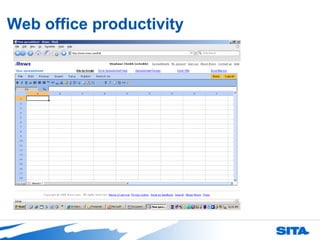Web office productivity 