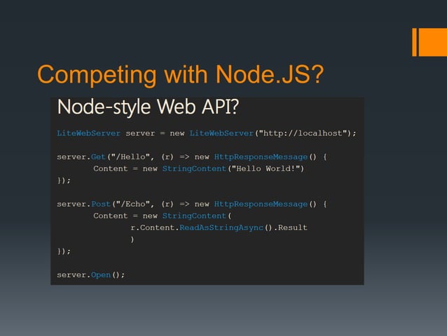 Web API or WCF - An Architectural Comparison