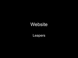 Website

Leapers
 