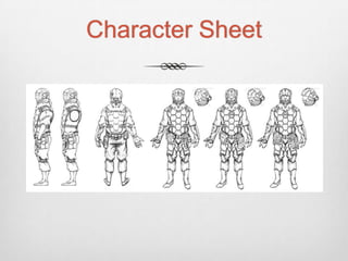 Character Sheet
 