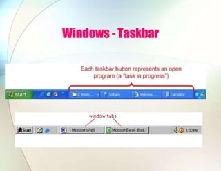 Presentation windows operating system | PPTX