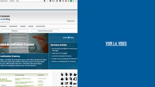 Voir la vidéo
 