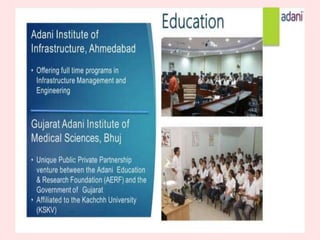 Gautam Adani history, career, success 