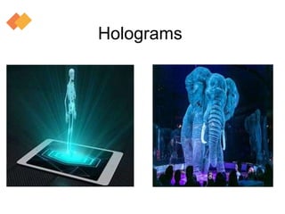 Holograms
 