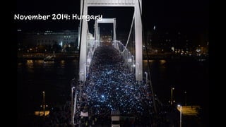 November 2014: Hungary 
 