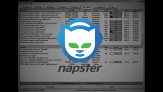 Social Media is a human p2p network. And Uber and AirBnb are the Napster of their industry.