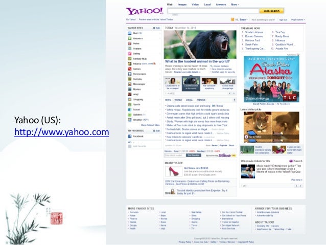 Localization In Hci Yahoo Us Vs China