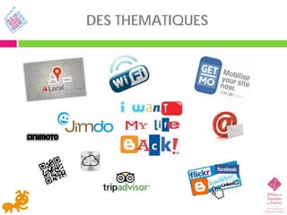 DES THEMATIQUES
 