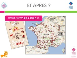 ET APRES ?

VOUS N’ÊTES PAS SEULS 
 