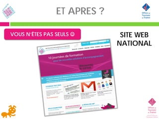 ET APRES ?

VOUS N’ÊTES PAS SEULS        SITE WEB
                             NATIONAL
 