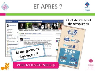 ET APRES ?

                          Outil de veille et
                           de ressources




VOUS N’ÊTES PAS SEULS 
 