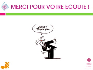 MERCI POUR VOTRE ECOUTE !
 