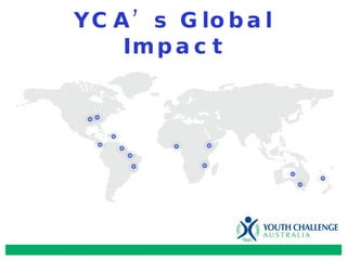 YCA’s Global Impact 