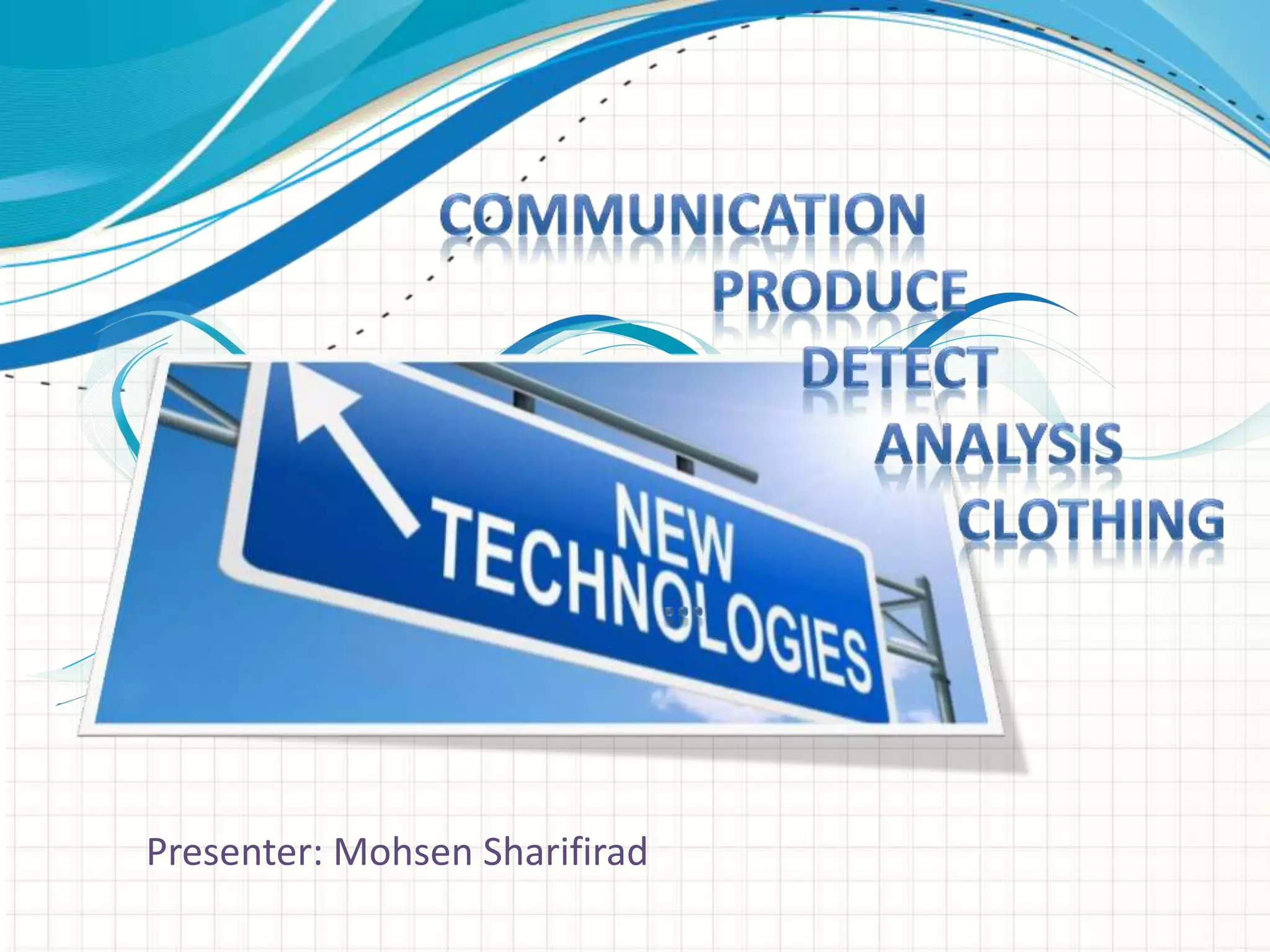 Presenter: Mohsen Sharifirad