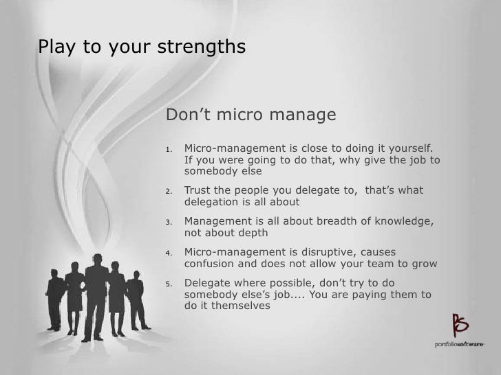 Play To Your Strengths In Business