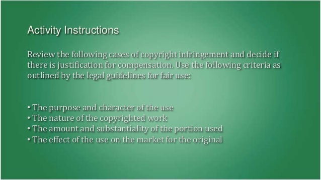 copyright case study slideshare