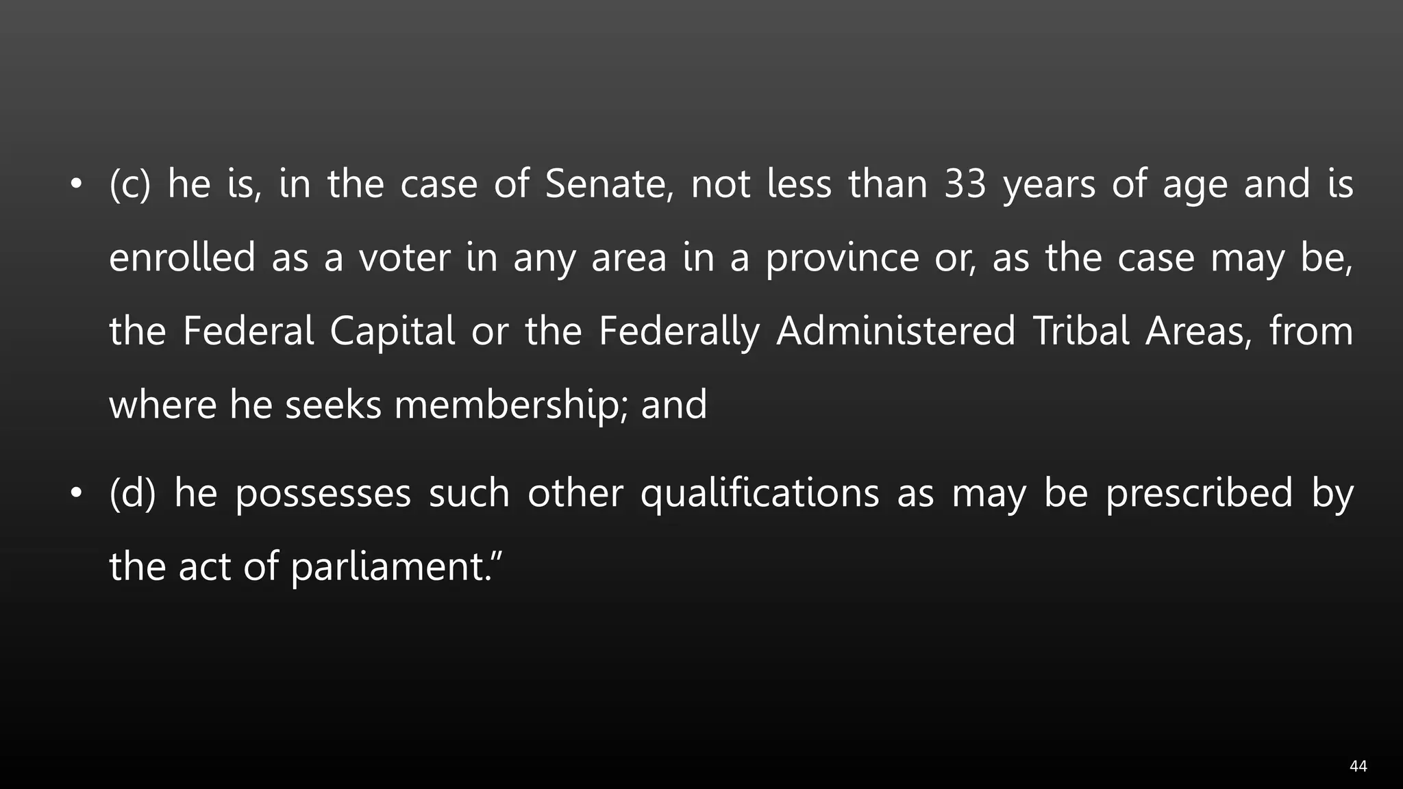 Major Constitutional Amendments in Constitution of Pakistan 1973 | PPTX